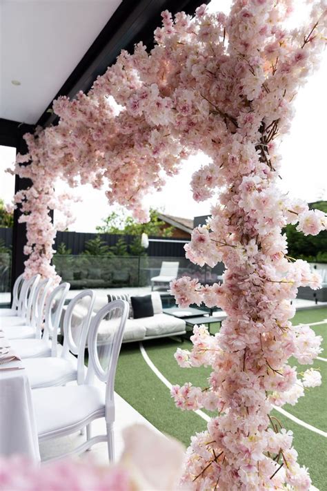 cherry blossom decorations party